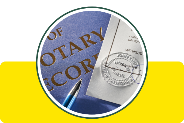 Online Live Notary Service 