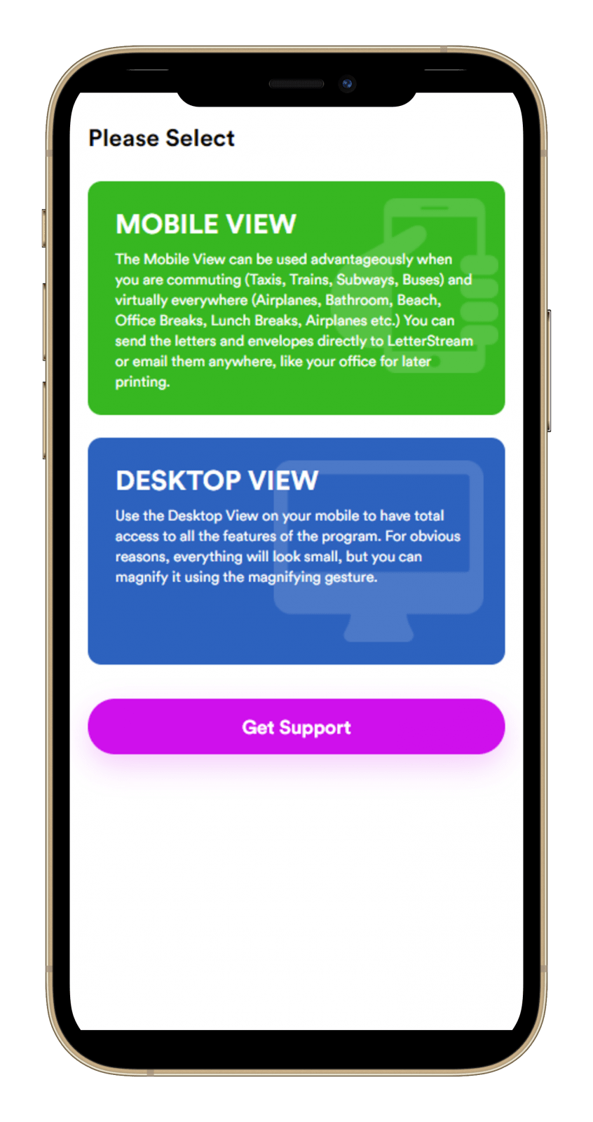 CRMSalesMachine Dashboard on Mobile