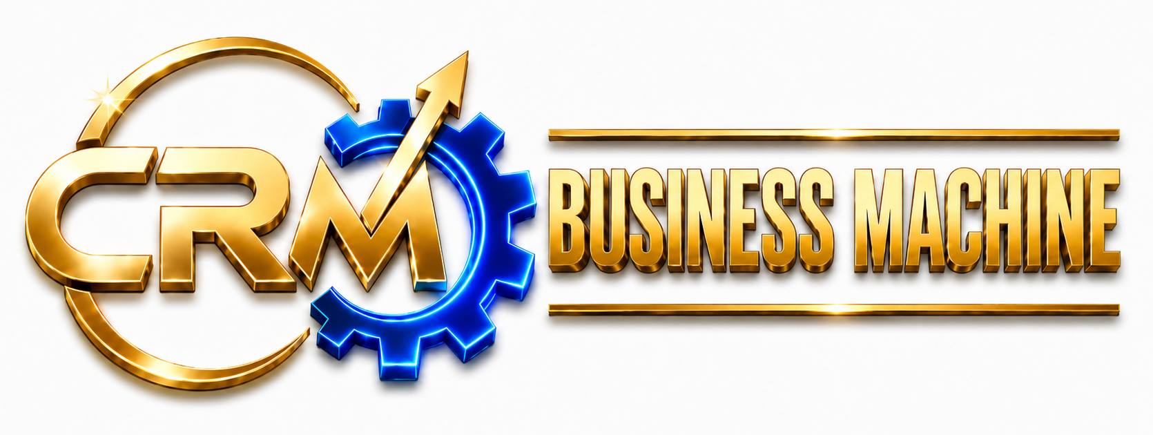 CRM Business Machine Logo